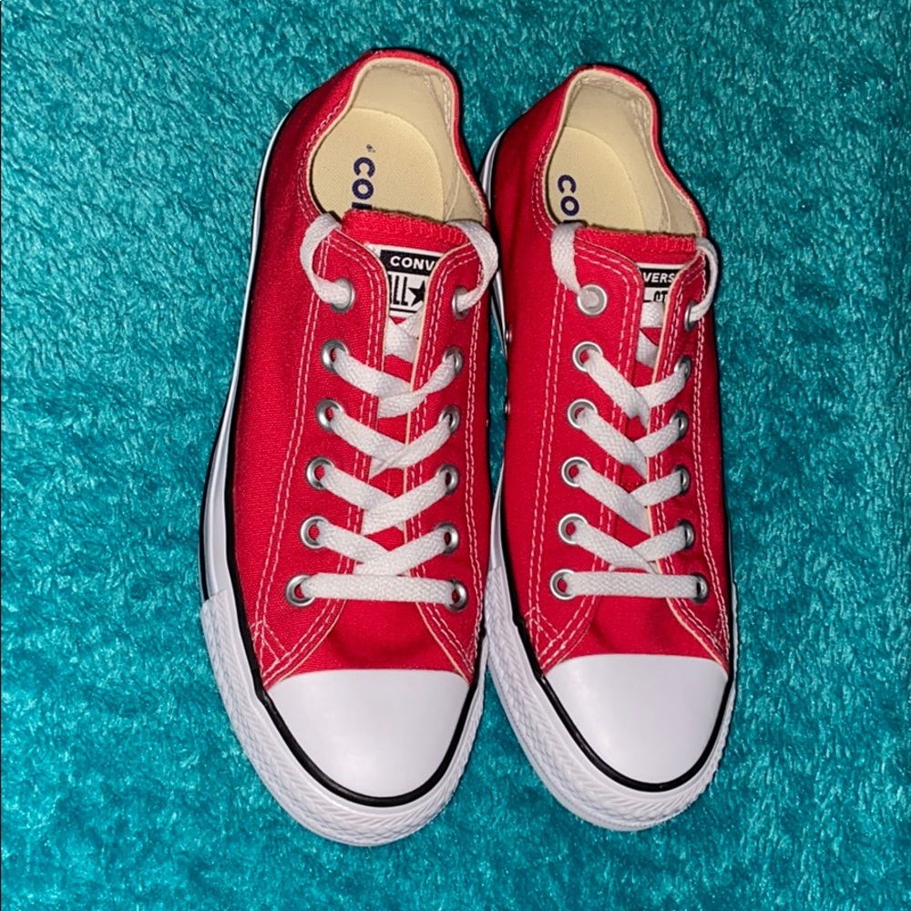 Red Converse